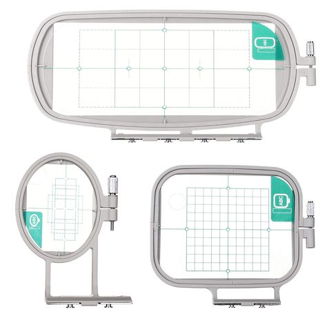 PRICES MAY VARY. This hoop set is compatible with Brother SE600 SE625 SE400 SE425 SE350 SE270D PE550D PE540D PE400D PE270D PE535 PE525 PE500 PE300S LB6770 LB6770PRW LB6800PRW LB6800THRD LB7000BNDL LB7000PRW SB7050E SB7500 HE1 HE-120 HE240 Brother Innovis 500D 900D 950D 990D Baby Lock Verve Sofia2 embroidery machines Sew Tech embroidery machine hoops are accurate and strong Clear markings on hoops for easy reference Adjustable metal screw on the hoop help you to clamp a wide range of fabric firml Brother Se600, Brother Se400, Large Embroidery Hoop, Brother Embroidery Machine, Brother Embroidery, Baby Lock, Embroidery Software, Embroidery Machines, Sewing Tools