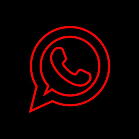 Iphone Wallpaper King, Neon Rouge, Social Media Icons Vector, Whatsapp Logo, Whatsapp Icon, Logo Youtube, App Store Icon, Red And Black Wallpaper, Application Iphone