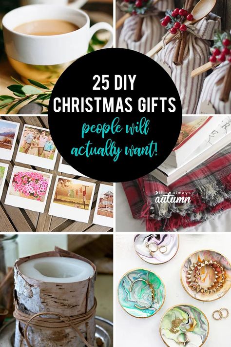 25 beautiful DIY Christmas gifts that people actually want! These are the best homemade Christmas gift ideas. Cadeau St Valentin, Handmade Gifts For Friends, Handmade Gifts For Men, Easy Diy Christmas Gifts, Creative Diy Gifts, Diy Holiday Gifts, Cadeau Diy, Christmas Gifts For Boyfriend, Diy Gifts For Boyfriend