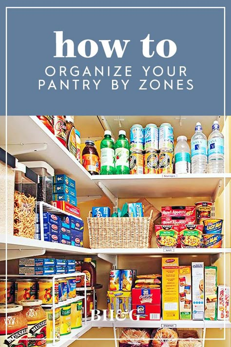 Organize A Pantry, Organize Pantry, Pantry Door Organizer, Deep Pantry, Organize Your Pantry, Food Pantry Organizing, Pantry Organizers, Pantry Makeover, Pantry Closet