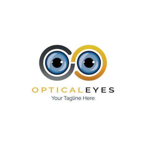 Optical Store Logo, Optical Logo Design, Mj Logo, Optic Logo, Eyewear Photography, Eye Logo, Lens Logo, Glasses Logo, Logo Design Ideas