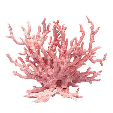 Coral Fish Tank, Plastic Fish Tank, Artificial Coral, Fauna Marina, Tank Decoration, Aquarium Landscape, Coral Decor, Pink Fish, Betta Fish Tank