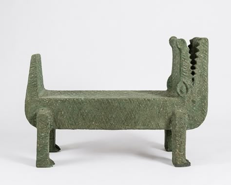 Sculptural Bench in the Shape of a Crocodile - Atelier Saigon - Collection - Maison Gerard Sculptural Bench, Brighton Townhouse, Bench Design, Sculptural Furniture, Stone Lamp, Tanah Liat, Wood Animal, Keramik Design, Funky Furniture