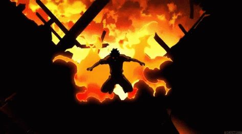 Live Wallpaper Anime, Shinra Kusakabe, Gif Wallpaper, Animation Storyboard, Fire Force, Banner Gif, Fire Powers, Live Wallpapers, Fairy Tail