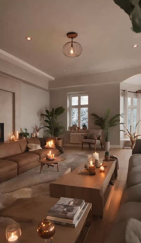 "Urban Oasis living room ideas Earth Tone Modern Living Room, Earthy Lounge Room, Earthy Apartment Aesthetic, Earth Toned Living Room, Earthy Tones Living Room, School Apartment, Earth Tone Living Room, Earthy Living Room, Room Concept