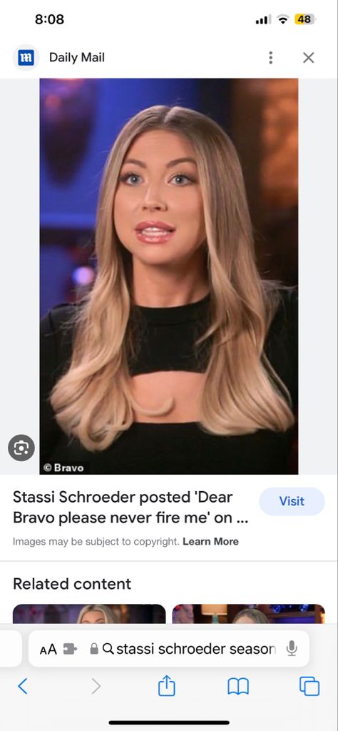 Stassi Schroeder Hair Color, Serena Van Der Woodsen Hair Layers, Stassi Schroeder Wedding Hair, Stassi Schroeder Aesthetic, Stassi Hair, Stasis Schroeder Hair, April Kepner Hair, Stassi Schroeder Hair, Spring Blonde 2024