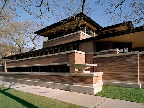 Robie House Robie House Frank Lloyd Wright, Frank Lloyd Wright Robie House, Prairie Style Architecture, Robie House, Frank Lloyd Wright Architecture, Frank Lloyd Wright Buildings, Frank Lloyd Wright Design, Frank Lloyd Wright Homes, Prairie House