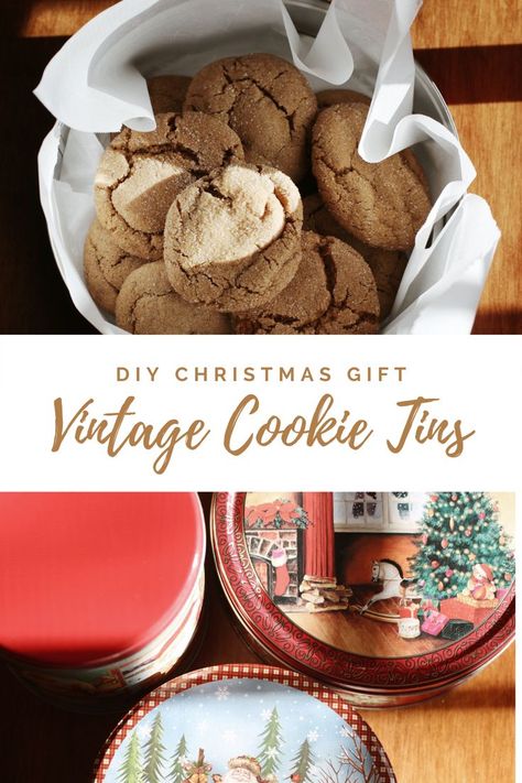 Molasses Cookie Recipe, Handmade Christmas Gifts Diy, Molasses Cookie, Budget Friendly Christmas Gifts, Diy Christmas Gifts For Friends, Homemade Gift Baskets, Coworkers Christmas, Upcycled Gifts, Diy Xmas Gifts