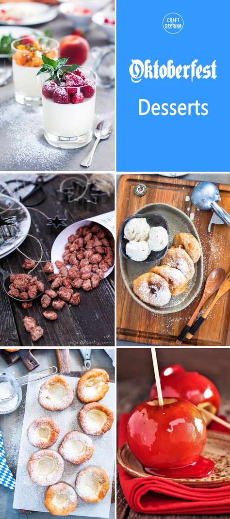 Authentic recipes for all the favorite sweet treats served on the Wiesn. Oktoberfest desserts with Bavarian roots. #oktoberfestdesserts #oktoberfestparty #oktoberfestdessertrecipes #oktoberfestfood Oktoberfest Dessert Recipes, Oktoberfest Food Desserts, Oktoberfest Party Food Dessert, Oktoberfest Dessert Ideas, Oktoberfest Desserts Easy, October Fest Desserts, Octoberfest Dessert Ideas, German Desserts Oktoberfest, Bavarian Desserts