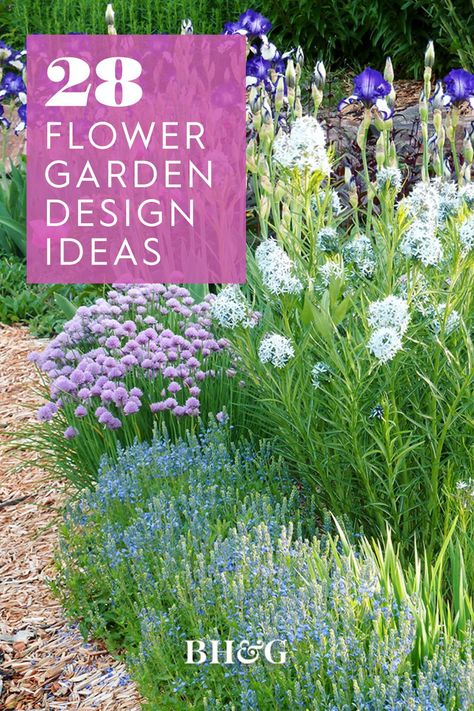 Use these winning perennials combinations and time-tested garden design tips to fill your modern landscape with flowers that go together. #gardendesign #gardenideas #perennialgarden #flowergarden #plantcombinations #bhg Garden Arch Ideas, Perenial Garden, Perennial Border Plants, Perennial Garden Design, Garden Grid, Flower Combinations, Flower Garden Layouts, Perennial Garden Plans, Flower Garden Ideas