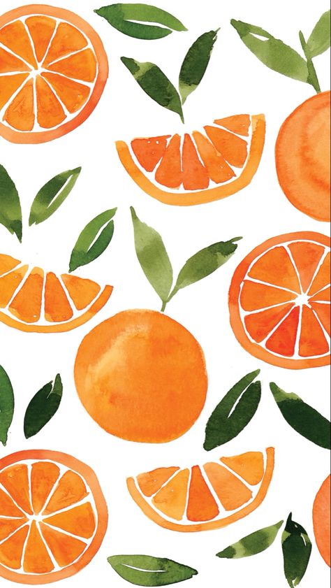 Sage Throw Pillows, Background Love, Fun Watercolor, Zestaw Ikon, Orange Throw Pillows, Fruit Wallpaper, Art Cover, Couch Throw, Orange Aesthetic