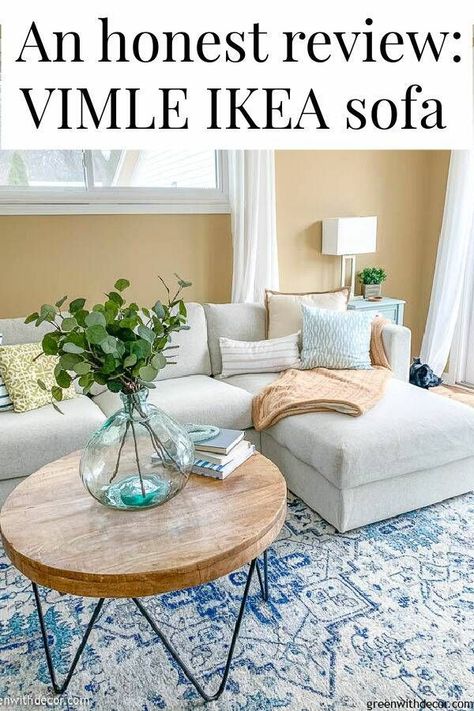 Ikea Sofa Reviews, Ikea Vimle Sofa, Vimle Ikea, Vimle Sofa, Ikea Vimle, Ikea Sofas, Latest Sofa Designs, Ikea Couch, Small Couch