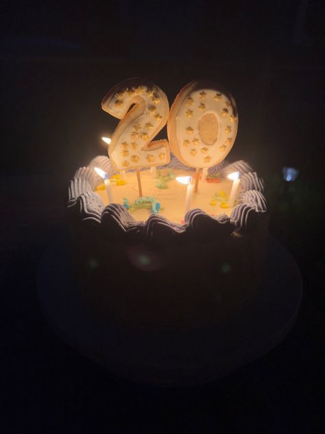 20 year old decorated birthday cake Birthday 20 Years Ideas Photo, Happy Birthday To Me 20 Years, 20 Years Old Birthday Cake, Birthday Cake For 20 Year Old Girl, Birthday 20 Years Ideas, 20 Birthday Cake Aesthetic, 20years Birthday, 20 Year Old Birthday Cake, Happy Birthday 20 Years