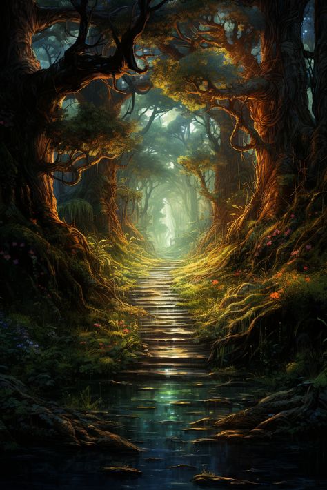 Step into a mesmerizing world of enchantment. Explore this breathtaking fantasy forest with its vibrant illustrations and captivating character designs. Commission your own magical adventure. Dnd Forest Map, Enchanted Forest Illustration, Enchanted Forest Book, Forest Vibes, Forest Map, Forest Book, Fantasy Book Covers, Magical Adventure, Bottle Ideas