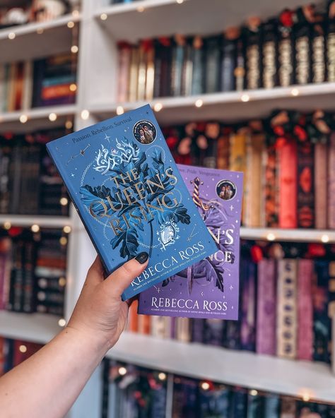 What’s on your TBR for the rest of the month? I received these beautiful new paperback editions of The Queen’s Rising and The Queen’s Resistance by Rebecca Ross this week! 😍 You should all know by now Divine Rivals is one of my all time faves, so these are being bumped right to the top of my TBR! Thank you so much @harperfirebooks for sending these my way! #bookstagram #bookstagramuk #Bookish #booksbooksbooks #booktography #shelfie #yafantasy #adultfantasy #fantasy #fantasybooks #fantasyr... The Queens Rising, Rebecca Ross, Divine Rivals, Romcom Books, Fiction Books Worth Reading, Book Reading Journal, Books To Read Nonfiction, Tea And Books, Fantasy Books To Read