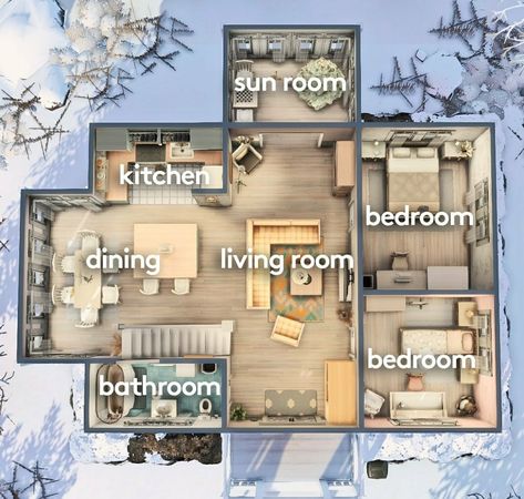 Sims 2 Story House Layout, 2 Bedroom Sims 4 House Layout, 3 Bedroom Home Floor Plans Sims 4, Sims 4 House Layout 4 Bedroom, Sims 4 Floorplan 3 Bedroom, Ts4 House Layout, Sims4 Layout, Sims Freeplay House Layout, Sims 4 Floorplan Starter Home