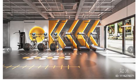 Gym Waiting Area Design, Modern Gym Interior Design, Fitness Center Design, Small Home Gym Ideas, Boutique Gym, Gym Design Interior, Small Home Gym, Room Gym, Gym Interior