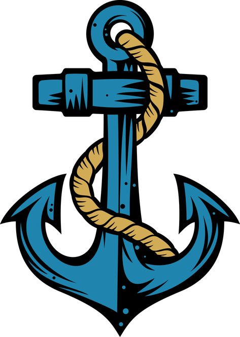 Anchor Clipart, Anchor Png, Nautical Symbols, Anchor Drawings, Anchor Pictures, Fishing Clipart, Nautical Clipart, Inktober 2024, Png Illustration