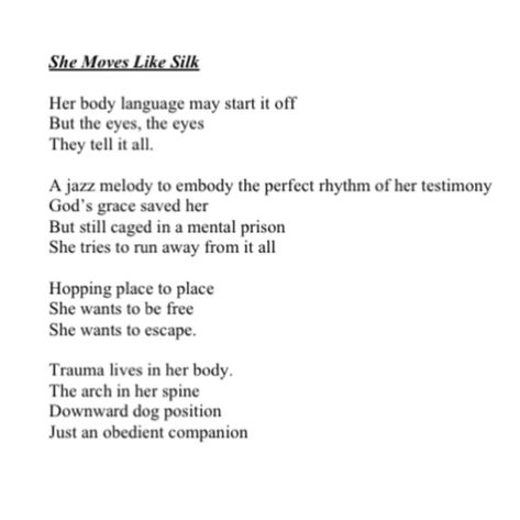 Session 10, Breakthrough [timestamp: midnight] I find myself reflecting on a conversation I had with a friend back in 2018. This was during the early stages of our friendship, and I was living in a sparsely furnished Waterbury apartment, still reeling from a recent personal tragedy. It was a time when I had just started therapy, which seemed to be helping. Perhaps it was the combination of newfound freedom in expressing myself and the stark emptiness of my living space that led to this mome... Expressing Myself, Downward Dog, Our Friendship, Gods Grace, Save Her, Body Language, Apartment, Led, God's Grace