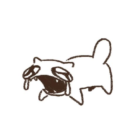 Goofy Drawing, 그림 낙서, Cat Doodle, Little Doodles, Cute Doodles Drawings, Funny Drawings, Funny Doodles, Silly Images, Arte Inspo