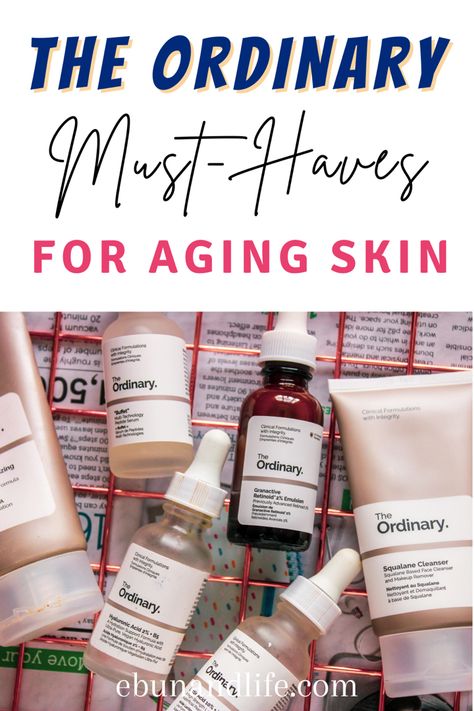 If you have began to notice signs of aging including fine lines, crow’s feet and wrinkles regardless of your age, here is The Ordinary Skincare Routine for Aging Skin. The Ordinary Anti Aging, The Ordinary Regimen, The Ordinary Skincare Routine, Antiaging Skincare Routine, Anti Aging Skincare Routine, The Ordinary Skincare, Skin Care Routine Steps, Skin Care Solutions, Skin Routine