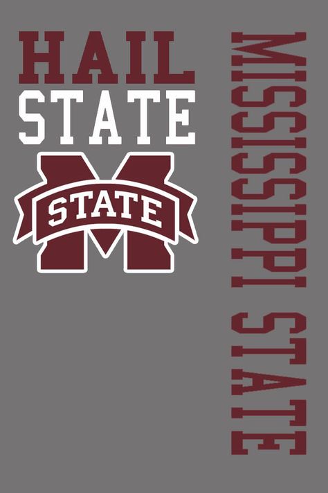 Mississippi State Wallpaper, Mississippi State Cowbell, Bulldog Wallpaper, Hail State, Mississippi State University, Western Wallpaper Iphone, Mississippi State Bulldogs, College Logo, Mississippi State