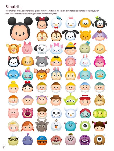 Stitch Kingdom, Official Tsum Tsum style guides (x)  Not following... Karakter Sanrio, Kawaii Disney, 디즈니 캐릭터, Cute Disney Drawings, Pola Amigurumi, Disney Tsum Tsum, Disney Crafts, Tsum Tsum, Cute Disney