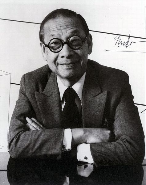 Im Pei, I M Pei, Louvre Pyramid, Dapper Dudes, Walter Gropius, Marcel Breuer, Famous Architects, Design Movements, Modern Urban