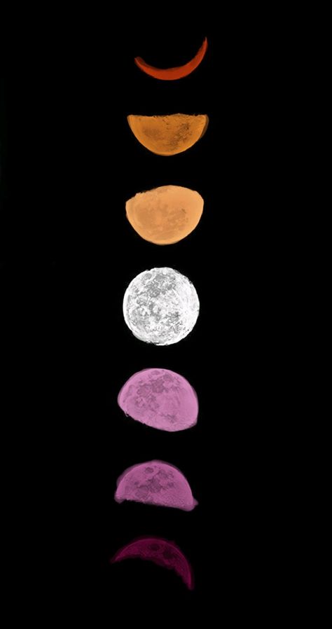 Moon Lesbian Flag Wallpaper, Pride Wallpapers Lesbian Flag, Lesbian Flag Discreet Wallpaper, Pride Watch Face Wallpaper, Lesbian Apple Watch Face, Lgbtq Illustration Art, Lesbian Day Of Visibility, Lesbian Pride Wallpapers For Iphone, Lesbian Wallpaper Art Black