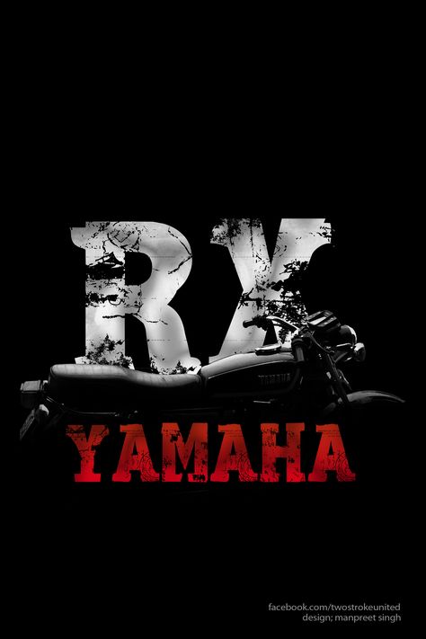 #twostrokeunited #RX100 #RX135 #Yamaha #Punjab #patiala Rx135 Yamaha, Logo Yamaha, Yamaha Rx King, Rx 100, Indonesia