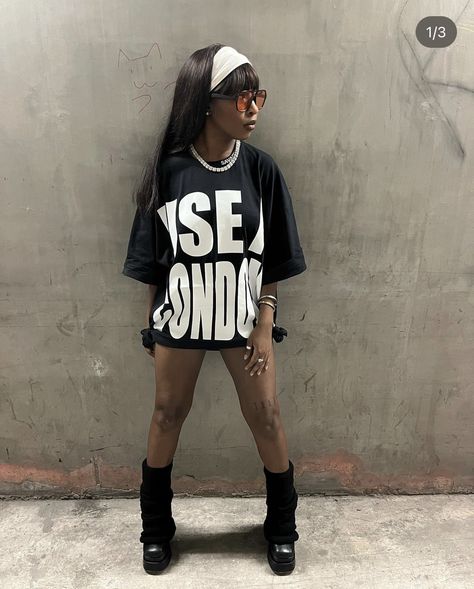 School Girlfriend Outfit, Black Long Sleeve Outfit, School Girlfriend, Rockstar Girlfriend Aesthetic, Poses Black Women, Girlfriend Aesthetic, Rockstar Girlfriend, Big Mama, Classy Outfits For Women