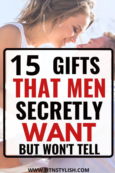 15 Thoughtful Gifts For Boyfriend Who Has Everything: Check this list of 15 gifts that men secretly want but won't tell Useful Gifts For Boyfriend, Cheap Gifts For Boyfriend, Christmas Presents For Husband, 5 Senses Gift For Boyfriend, New Boyfriend Gifts, Joululahjat Diy, For The Boyfriend, Valentijnsdag Diy, Thoughtful Gifts For Boyfriend