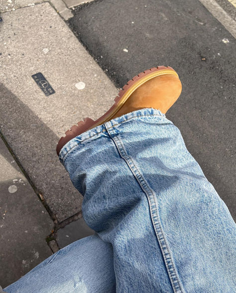 @shrfz_ brings the sunshine to the streets with our iconic Yellow Boots paired flawlessly with baggy jeans. ☀️

👉 Share your looks by tagging @timberland_eu to be featured on our feed!

#Timberland #YesTimberland Yellow Boots, Cool Outfits For Men, The Sunshine, Baggy Jeans, The Streets, Different Styles, Cool Outfits, Fashion Dresses, Bring It On