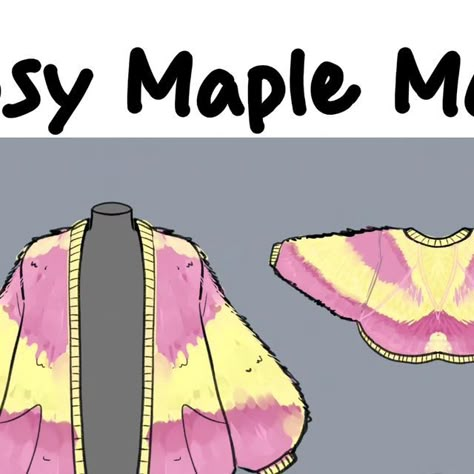 Moth Cardigan, Mushroom Core, Rosy Maple Moth, Fairycore Aesthetic, Mohair Cardigan, Fairy Core, Whimsical Fashion, Indie Design, Moth