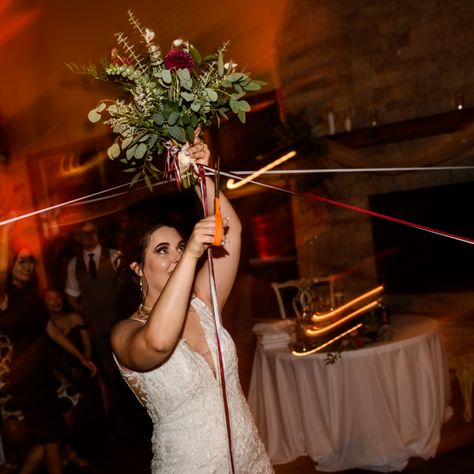 We love this creative alternative to the traditional bouquet toss! Tie a bunch of ribbons to the bridal bouquet, and ask all of the single ladies to take one. Then one ribbon is cut at a time, and whoever is left holding the last ribbon “catches” the bouquet! 📸 @blackfirerwb #theempressestate #empressestate #woodlandchateau #woodlandwa #wed #union #marriage #rustic #destinationwedding #wedding #pnw #pdx #weddingdress #trees #forest #flowers #greenery #weddingvenue #bouquet #bouquettoss Traditional Bouquet, Single Ladies, Downtown Portland, Trees Forest, Bouquet Toss, Forest Flowers, The Empress, Fairytale Wedding, Single Women