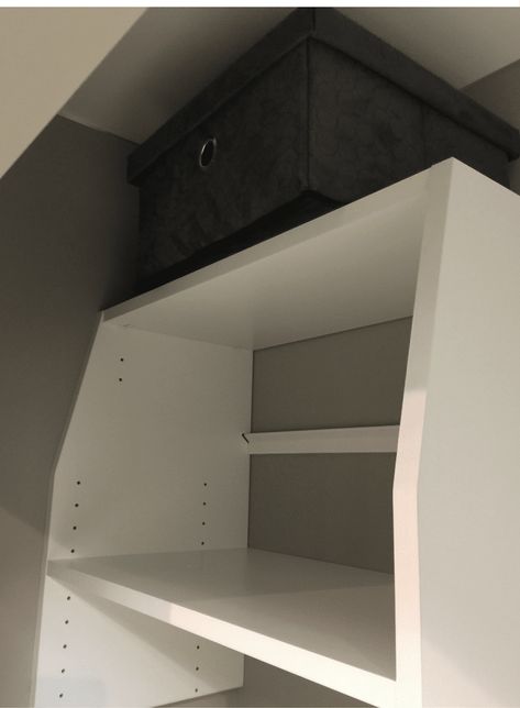 Small Closet Design, Custom Closet Shelving, Custom Closet Organization, Custom Closet Design, Organized Closet, Reach In Closet, Shelving Storage, Closet Systems, Closet Organizing Systems