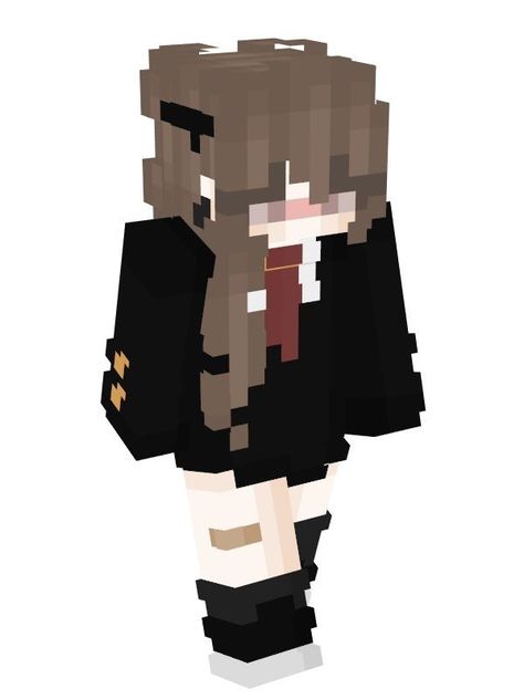 Brown Hair Minecraft Skin, Minecraft Skins Red, Minecraft Skins Female, Skórki Minecraft, Skins For Minecraft Pe, Skins Aesthetic, Minecraft Skins Aesthetic, Minecraft Girl Skins, Minecraft Images