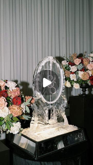 Ashley Thompson | If an espresso martini luge is wrong, I don’t want to be right 

ice sculpture: @icestudiovegas | floral: @cityblossomslv | venue:... | Instagram Wedding Bar Decor, Cocktails Wedding, Cocktail Inspiration, Ashley Thompson, Bar Inspiration, Ice Sculpture, Bride Veil, Bar Mirror, Luge