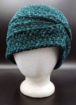 Solid Color Crochet, Cloche Hat Pattern, Easy Crochet Hat, Crochet Hat For Women, Hat Patterns Free, Crochet Hat Free, Cap Patterns, Crochet Hats Free Pattern, Crochet Cap