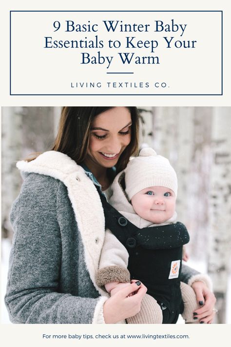 Newborn babies are not that well-equipped to deal with temperature changes. Unlike us, they cannot regulate their body temperature and will need your help to adjust to the warmth and coolness around them with a few baby essentials.  And in the winter months, getting a few winter baby essentials is necessary to keep your little warm perfectly comfy. Here are 9 basic winter newborn essentials worth getting! Winter Baby Essentials, Newborn Winter Outfits, Baby Winter Wear, 5 Month Baby, 5 Month Old Baby, March Baby, Baby Boy Winter Outfits, Boys Winter Clothes, 1 Year Baby