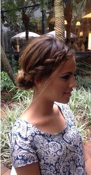 Chignon Simple, Hair Knot, Wedding Guest Hairstyles, Long Blonde Hair, Wedding Hair And Makeup, Hair Envy, Hairstyles Haircuts, Hair Dos, Gorgeous Hair