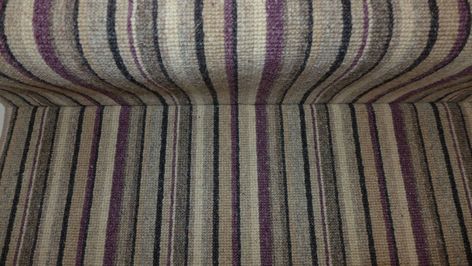 Striped Stair Carpet - Style Within Outdoor Stair Railing, Staircase Runner, Timber Floors, Striped Carpets, Engineered Oak Flooring, Winding Staircase, Oak Stairs, Carpet Stair Treads, Stair Carpet