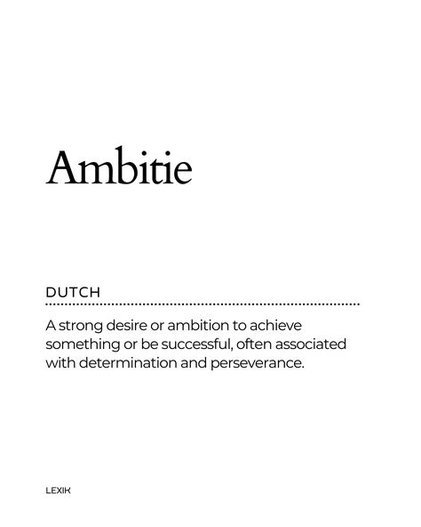 Embrace your ambition and let it lead you on a journey where you strive for success, advancing with determination and perseverance. Motivational quotes, beautiful words with meaning, unusual terms, and inspiring tattoos. Tattoos For Determination, Striving Quotes, Beautiful Words With Meaning, Word With Meaning, Determination Tattoo, Greek Words And Meanings, Perseverance Tattoo, Forearm Tats, Phobia Words