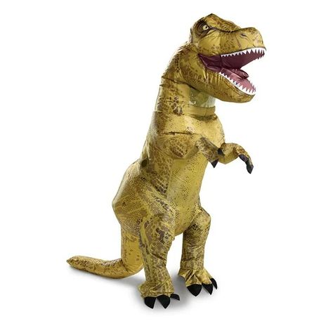 Discover great products at the best prices at Dealmoon. Jurassic World T-Rex Inflatable Adult Unisex Halloween Costume. Price:$17.49 Halloween Costumes Adult, Snow White Halloween Costume, Jurassic World T Rex, Inflatable Dinosaur Costume, Rex Costume, New Jurassic World, White Halloween Costumes, Dino Costume, T Rex Costume