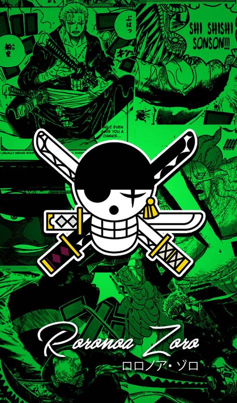 Dimensions Wallpaper, One Piece New World, One Piece Logo, رورونوا زورو, Es Der Clown, One Piece Tattoos, One Piece Wallpaper Iphone, Zoro One Piece, One Piece Drawing