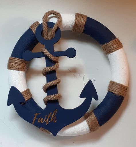 Nautical Decor Diy, Mini Home Gym, Decor Marin, Beach Crafts Diy, Diy Tips And Tricks, Beach Themed Crafts, Hantverk Diy, Deco Marine, Diy Beach Decor