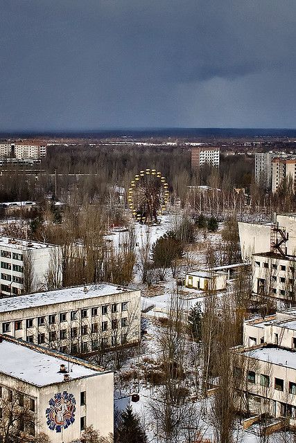 Chernobyl Aesthetic, Apocalypse Landscape, Chernobyl Disaster, Creepy Core, Abandoned Cities, Urban Exploring, Nuclear Disasters, Thailand Art, Abandoned Amusement Parks