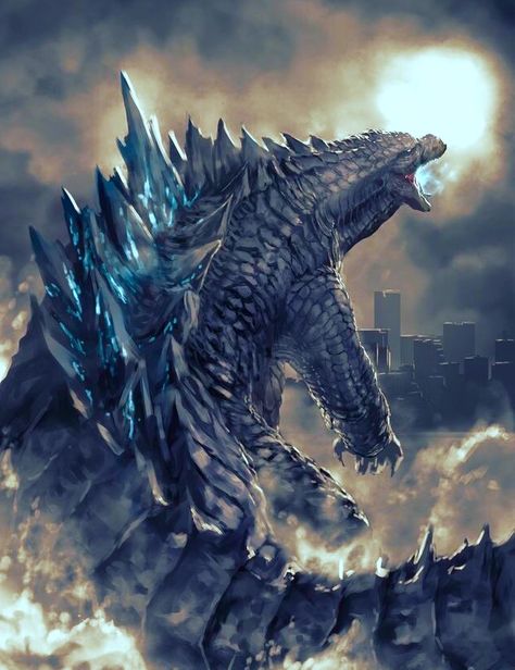 Godzilla Godzilla, Blue