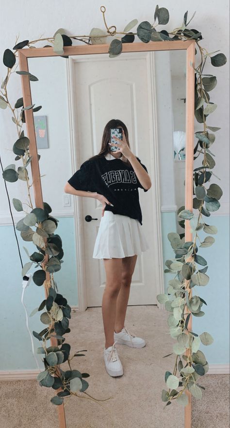 Casual Cottagecore, Revealing Outfit, Collage Outfits, Cute Outfits For School, Ideas Outfit, Cute Fit, Causual Outfits, Girls Summer Outfits, Cute Comfy Outfits