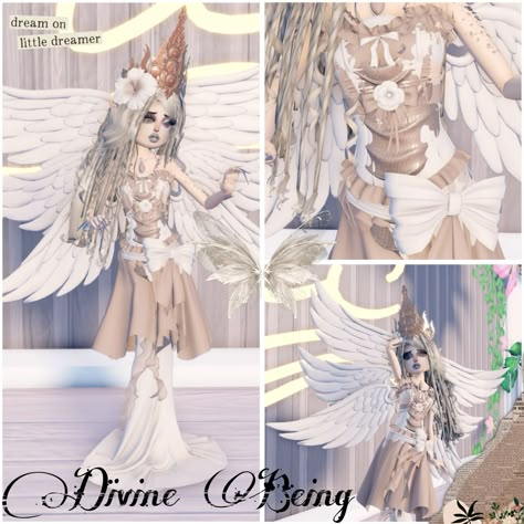 Dress to impress THEME divine being Dti Outfit Divine Being Theme, Dti Outfits Roblox Theme Divine Beings, Dti Theme Divine Beings, Divine Beings Outfit, Divine Beings Dress To Impress Outfit, Dti Outfits Divine Being, Di Divine Being Outfit, Divine Being Dti Outfit, Dress To Impress Theme Divine Beings